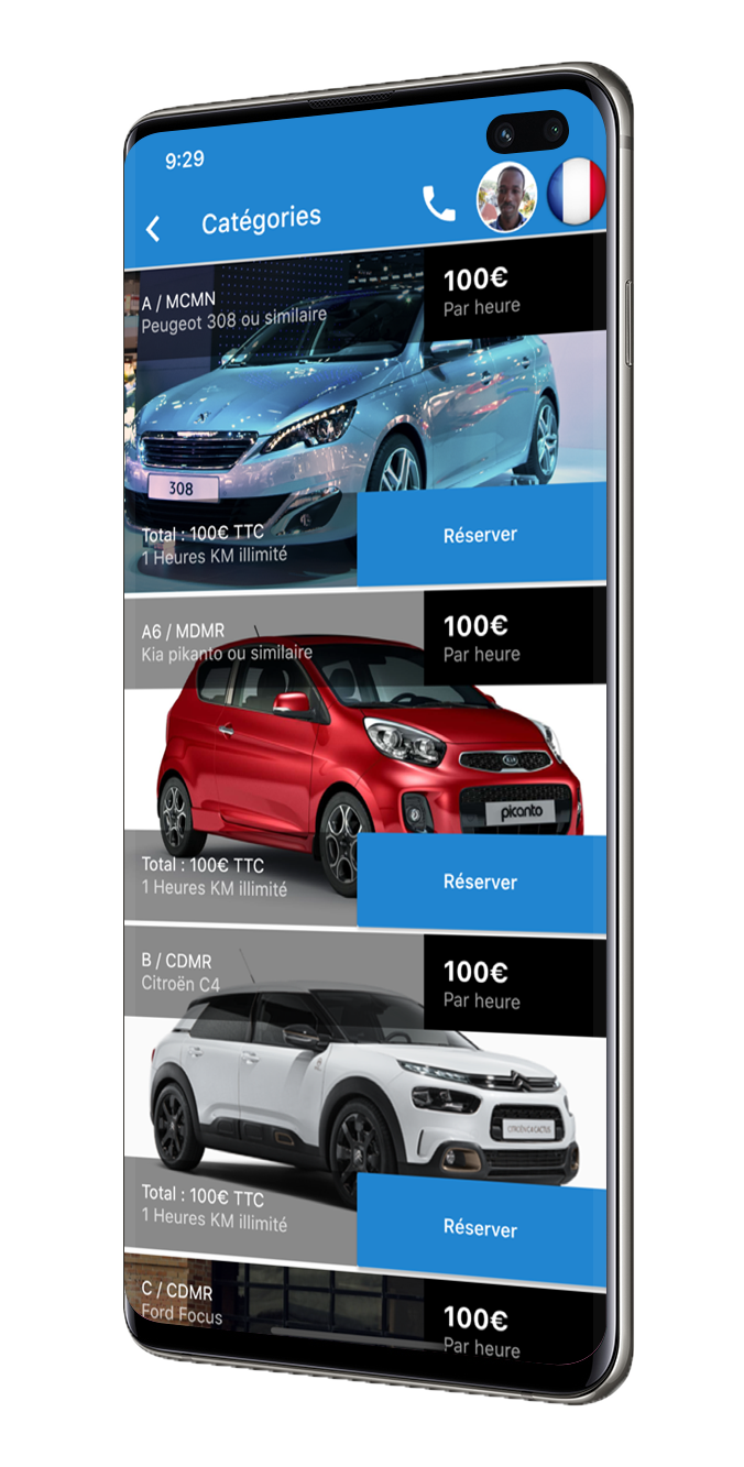 application Rentalys H24